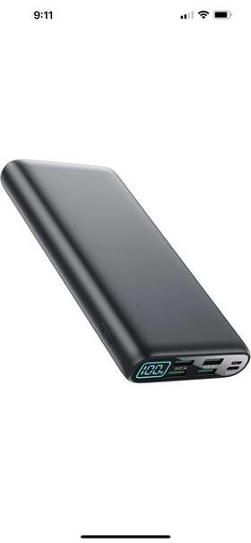 Hx200k1 Rgvota Power Bank Portable Charger 38800mah Lcd Display 4 Usb Outputs Battery Pack