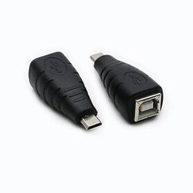 Rgzhihuifz 768337142588 Usb 2.0 Micro Male To B Female Otg Adapter 2 Pack