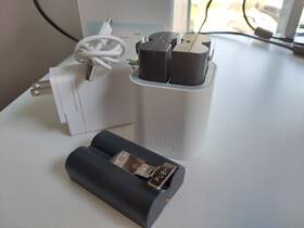 Ring 744759901736 Charging Station 3 Quick Release Battery Packs