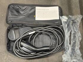 Pt00045331 Rivian Portable Battery Charger Ev Cable Wire Port Case Oem R1s 2023
