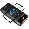 Rleronjyusw8009 Rleron Wireless Portable Charger Power Bank With Digital 696228645224