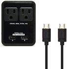 Rnd-221bm6ft2xb Rnd Power Solutions Compact Station Amp Dual Usb 810099025965