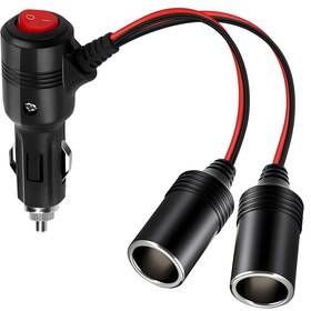 Mmb16 Ro Ko Car Cigarette Lighter Splitter 12v Adapter For 1 To 2 Cigar