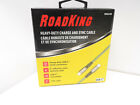 Rk06338 Road King 6ft Heavy-duty 15w Usb-c Tm To Charge And Sync