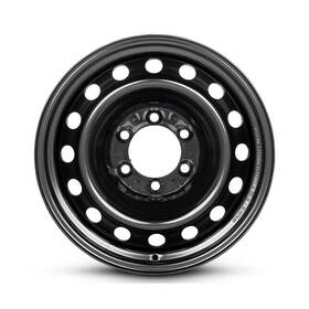 4261135400 Road Ready Wheels For 2010-2024 Toyota 4runner 17 Inch Painted Black Rim - Oe Direct Replacemen