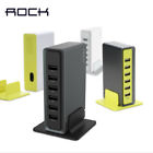 Rock-charger-6usb Rock Port Usb Smart Desktop Charger Station Hub For