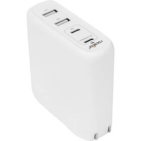 Y10a245w1 Rocstor 100w 4-port Smart Usb-c Power Ac Adapter Charger