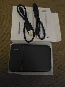 Aa29 Rohs 850004358726 Power Banks K3 5000mah Portable Charger C To Usb Micro Cables