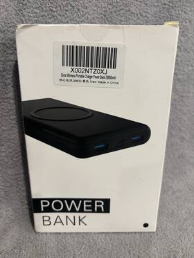 Hx160s7 Rohs Powerbank Model 26800mah 5v