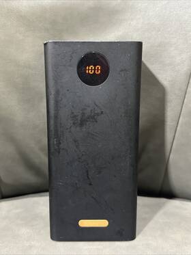 Pea60-152-2142 Romoss Pea60 Fast Charging Power Bank 60000mah Black Used