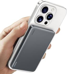 Rorry 639510714925 For Magsafe Portable Charger 0.3 Inch Ultra Slim Magnetic Power Bank Alloy-ma