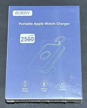 D2-2500 Rorry Portable Apple Watch Charger 2500 Mah - Model