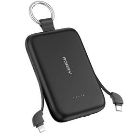 T1-10000 Rorry Portable Charger 10000mah Pd 30w Fast Charging Power