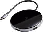 Rbwh-20016 Rosewill Qi-certified 5-port Wireless Smartphone Charging And Data Transfer Hub