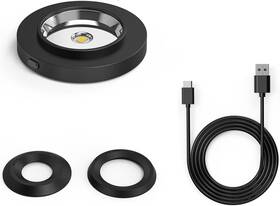 Rounkin 744759449283 Solar Watch Fast Charger-watch Charger Metal Base 9 Hours Timing Off