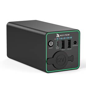 86.58wh Roypow 708191969785 30w Pd Portable Charger 12v 10a Constant Voltage 18w Qc Dc