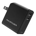 Rp-pc019 Ravpower Usb Wall Charger Dual Output Portable Ismart Tech