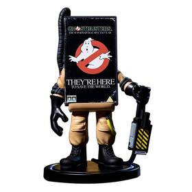 Ns3144 Rubber Road Ltd Power Idolz By Numskull Ghostbusters Vhs Wireless Charger Phone Holder - Compati