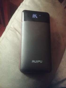 4344335194 Ruipu Portable Charger 24000mah - Ultra High Capacity Power Bank Dual Usb Mo 121