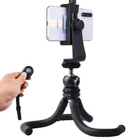 Ruittos 750226116480 Phone Tripod With Remote Portable And Flexible Vertical