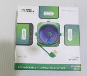 Rc45 Rush Charge 810063160425 Portable Charger 4500mah - Multi-device Connectivity