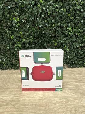 Rc33 Rush Charge 810063162795 3 In 1 Portable Charger 3300mah
