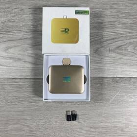 Rc20 Rush Charge 853988008151 Portable Power Bank Gold Android Micro Usb And Usb-c
