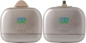 Rush Charge Buds Wireless Bluetooth Earbuds With Portable Charger Case