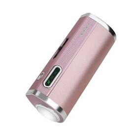 Rxrbda 768531767785 Hand Warmer Power Bank 5000mah Pocket Portable Hands Hand-sized Gold