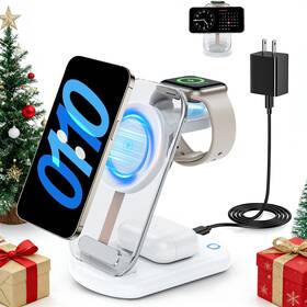 W360 Rynd 730177375907 2026 Traveling Wireless Mag-safe Fast Charging Station Magnetic 3 In 1 Charge