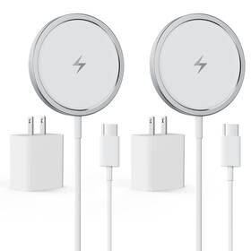 W119 Rynd 2025 Magnetic Wireless Charger Fast Apple Mag-safe For Iphone 16 Pro