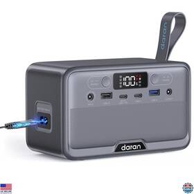 B0cqt5g1zr Ryobi Portable Power Station 28 000mah 200w Solar Bank Ac Outlets Fast Charge