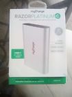 Rz13v-b Mycharge Razor Platinum Portable Charger Output External Battery 847843004099