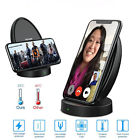 S440 Fast Qi Wireless Charger Charging Pad Stand Dock With Fan