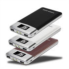 S50311001 Us External Power Bank Dual Usb Lcd Battery Charger For
