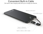 S601089749813 Chosen Slim Power Bank Thin Mini External Phone 601089749813