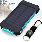 S7000 Wopow Waterproof Dual Usb Portable Solar Battery Charger Power Bank