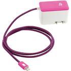 Sa2-683-2 Bt Saphire Pwrmate Wall Charger With Lightning Cable 874688006834