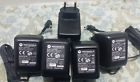Sadc-1603 Motorola Euro Pin Wall Charger Ac Power Supply Input Output