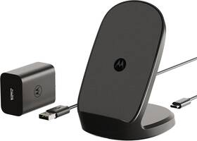 Sjw202utbus Salom America Moto 15w Wireless Stand 33w Charger
