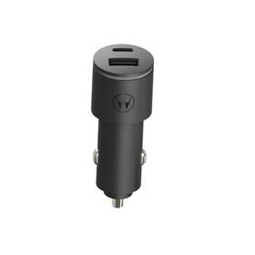 Chr-0679 Salom Electric Xiamen Co. Ltd Turbopower Share Car Charger- 45w Dual Port Usb-a Usb-c Output For Moto G