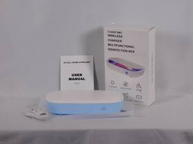 Hg30 Samfiwi Wireless Cell Phone Charger Multifunctional Disinfection Aroma Therapy