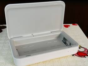 Samsung 195364000022 Uv Sanitizer With Wireless Charging Qi Phone Disinfection Box
