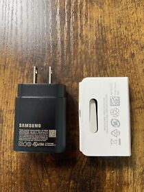 S10e-s9-s9 Samsung 25w Usb-c Super Fast Charger 3ft Cable For Z Fold4