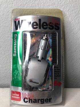Samsung 705954032120 Just Wireless Ultra Mobile Charger Fits All Models