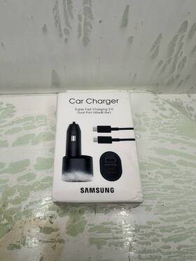 Samsung 806090134654 Super Fast Dual Car Charger 45w 15w For