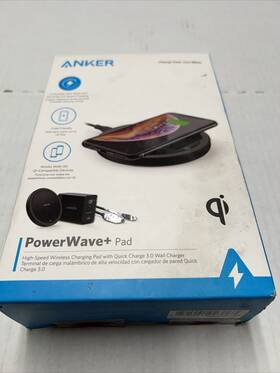 Samsung 848061023763 Anker Power Wave Pad High Speed Wireless Charging Apple