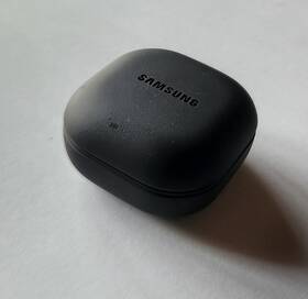 Sm-r510 Samsung 87564 Oem Graphite Charging Case For Galaxy Buds2 Pro Earbuds -sm-r510