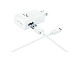 Samsung 887276105222 Fast Charge Travel Charger With Usb To Micro Cable - White
