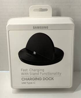 Samsung 887276246352 Charging Dock Usb Type-c Fast Chargin With Stand Functionality